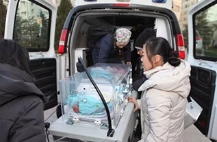 环江妇婴监护型护送
