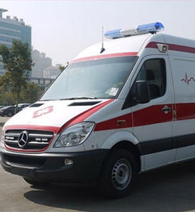 环江奔驰凌特重症监护车