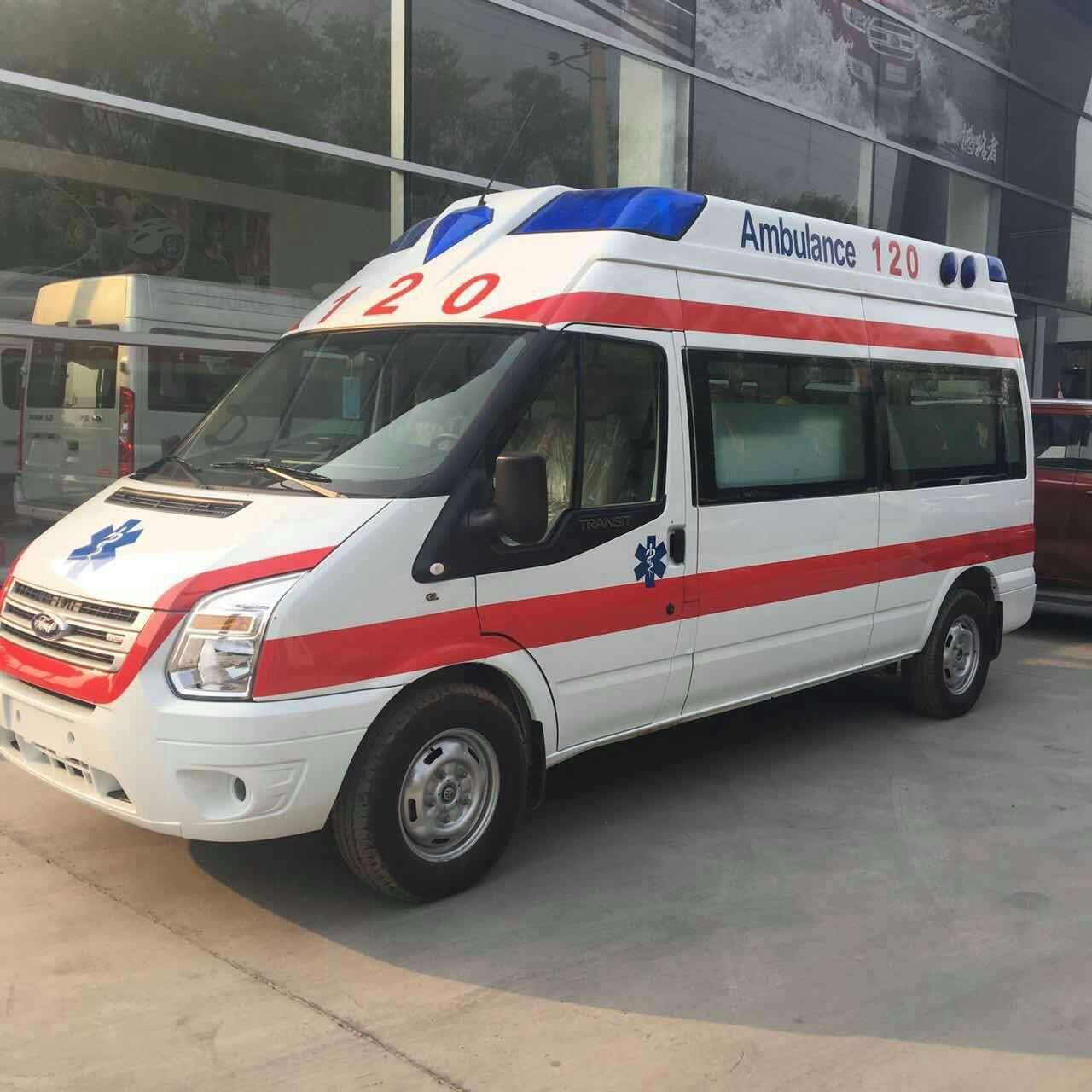 环江救护车出租