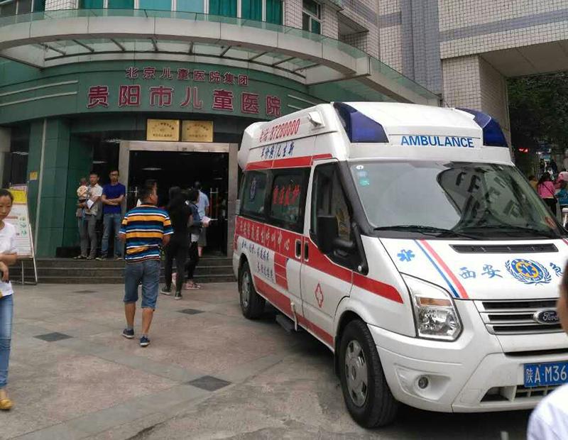 环江救护车转院