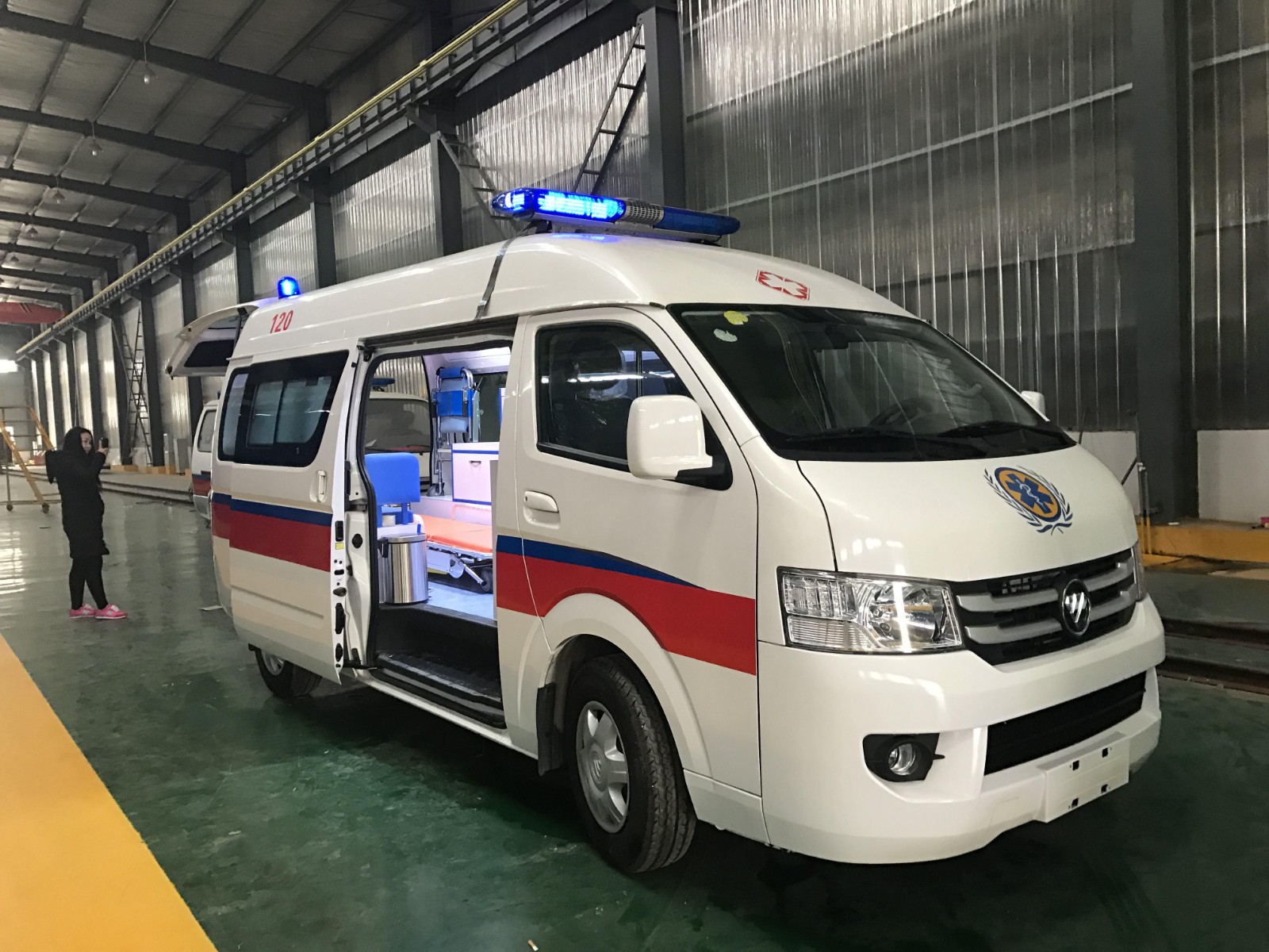 环江救护车转院