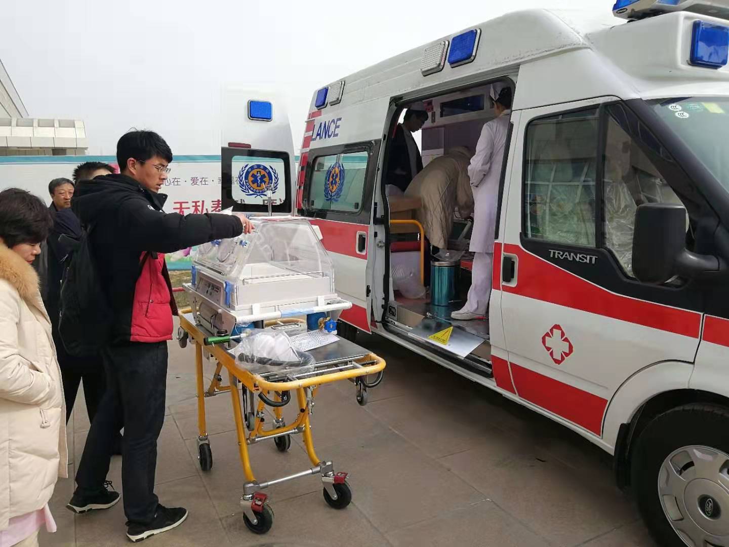 环江救护车转院