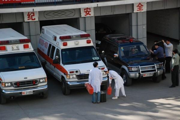 环江救护车转院