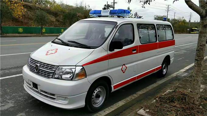环江丰田海狮救护车
